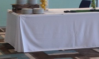 polyester table cover